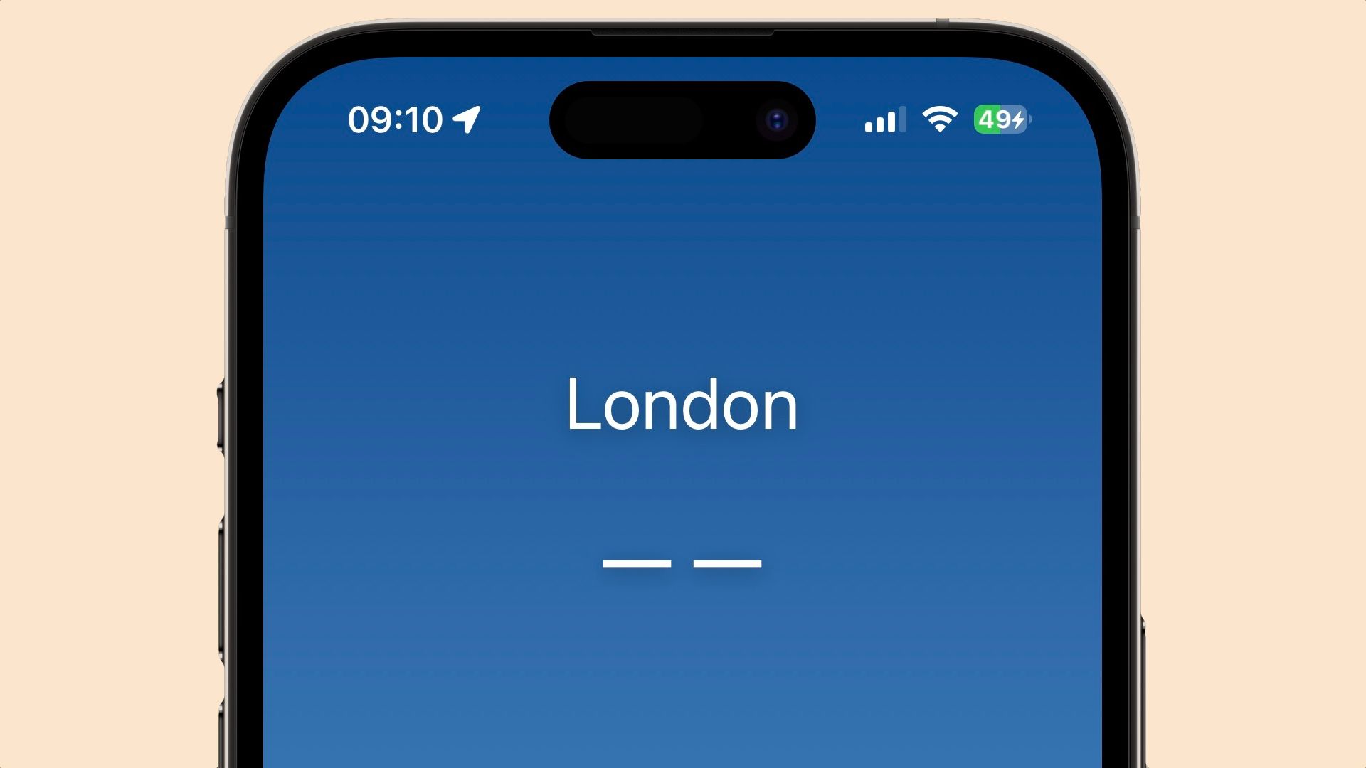 Apple Weather App Data Not Loading for Many Users [Updated] MacRumors