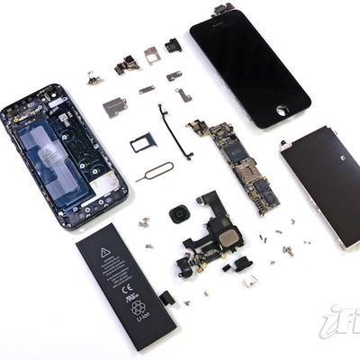iphone 5 teardown complete