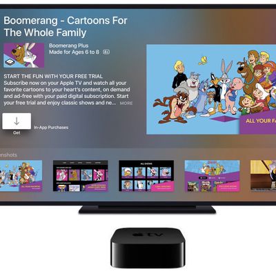boomerang apple tv