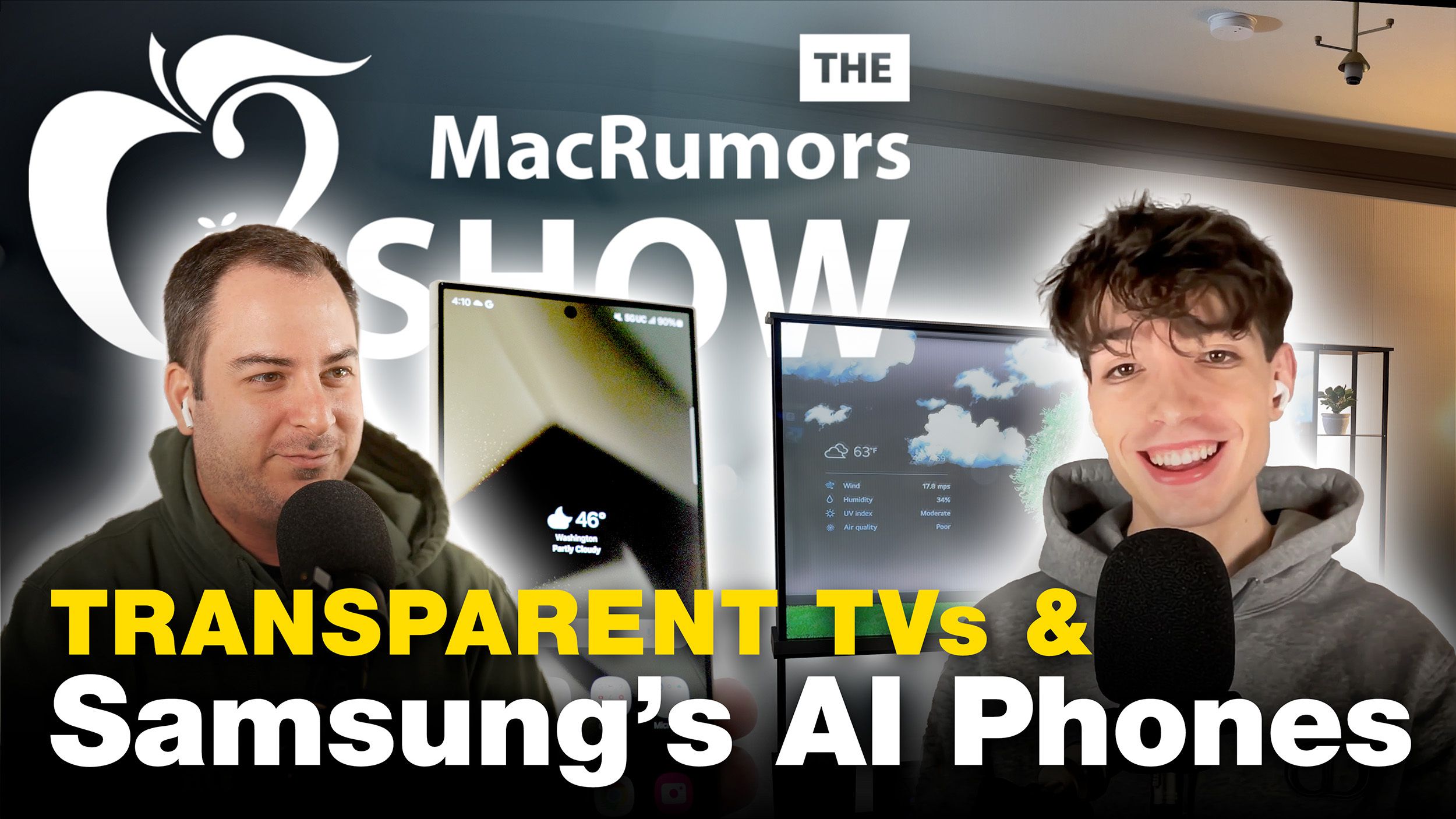 The MacRumors Show: Apple Vision Pro Pre-Orders, CES 2024, and Samsung