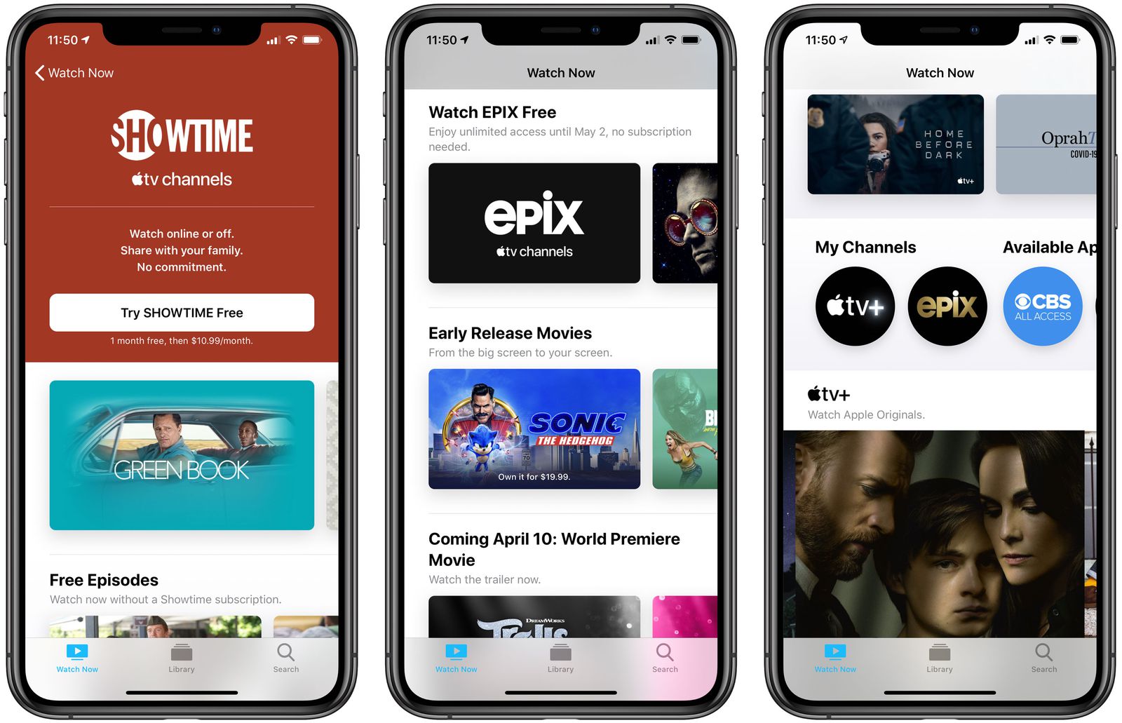 EPIX Available for Free Through Apple TV Channels Until May 2, No ...