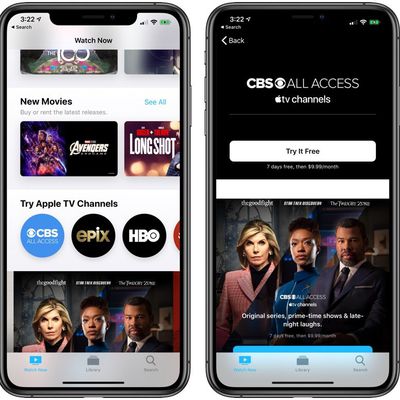 CBS All Access to Offer NFL Games on Mobile Devices Through Extended CBS/NFL  Partnership - MacRumors