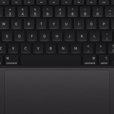 2026 MacBook Pro Keyboard Glyphs