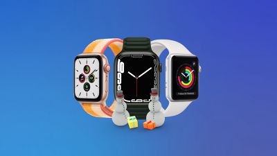 apple watch blue holiday