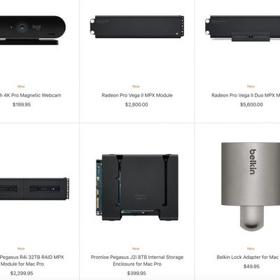 2019 mac pro accessories