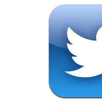 apple logo twitter icon