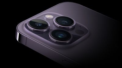 iPhone 14 Pro achteruitrijcamera