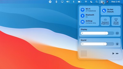 Apple macOS 11 Big Sur Yeni Arayüz Tasarımı