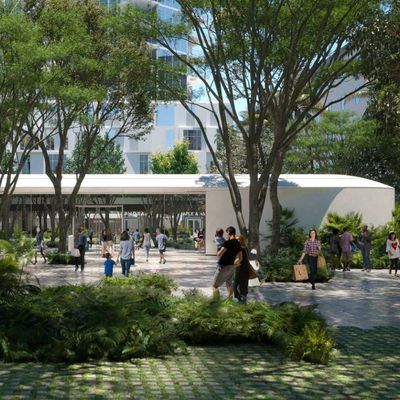 Apple Miami Worldcenter Render