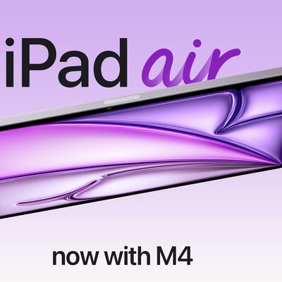 iPad Air M4 Chip 1