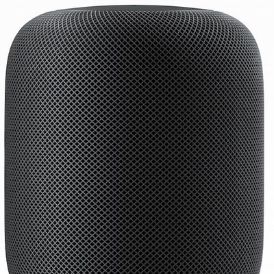 apple homepod space gray