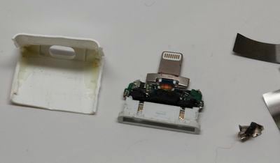 lightning adapter teardown