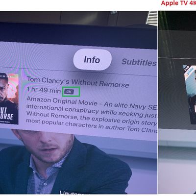 apple tv 4k content listings issue