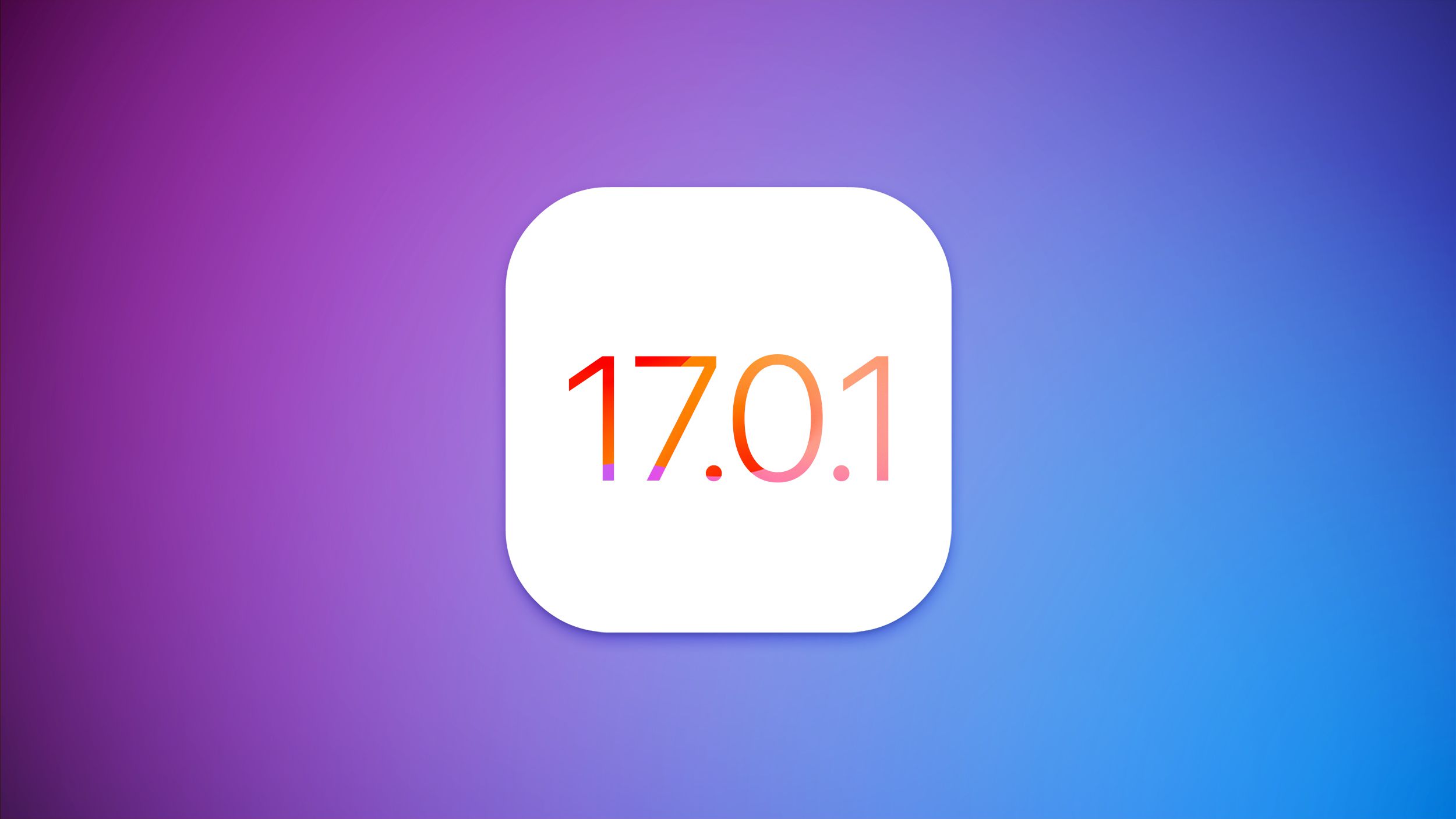 Apple lanza iOS 17.0.1 y iPadOS 17.0.1 con correcciones de errores, además de iOS 17.0.2 para los modelos de iPhone 15