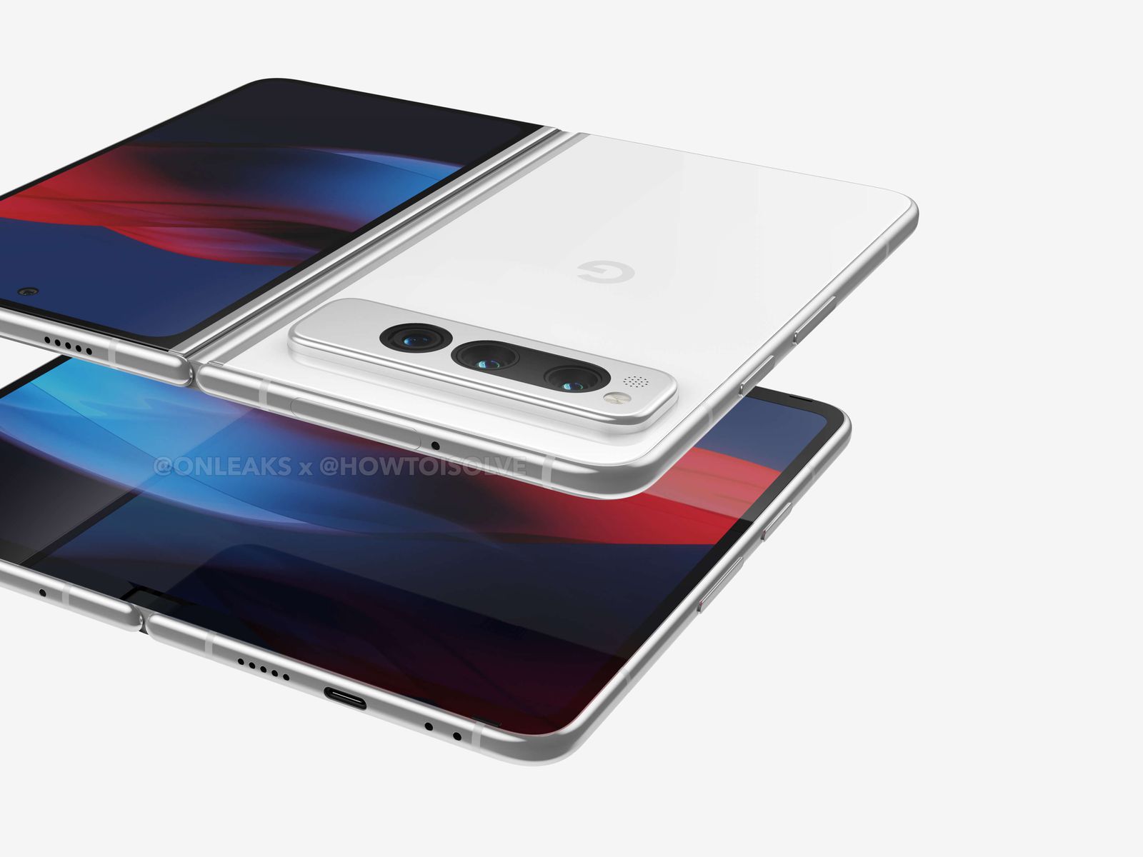 Galaxy Z Flip 3: new renders show the foldable phone with an updated rear  camera hump and secondary screen -  News