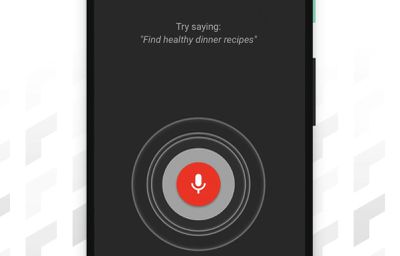 youtube app voice search