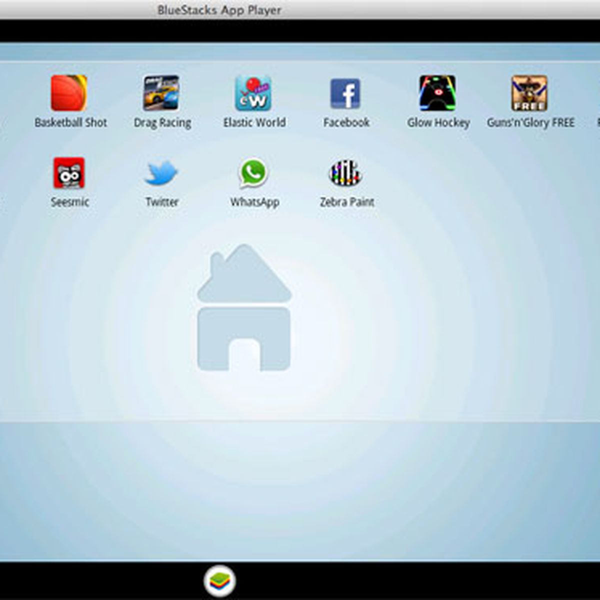 Run Android apps on Mac OS X with Bluestacks