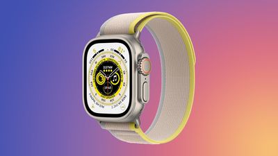 How to display the extra-large watch face in watchOS 9 on your