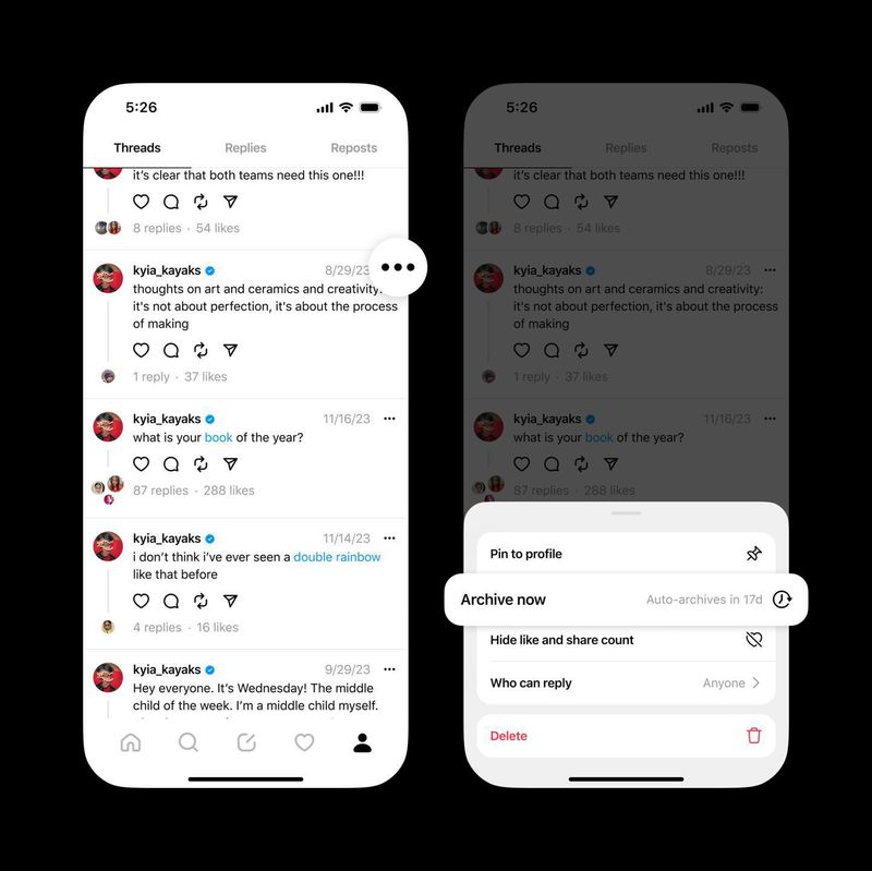Threads Tests Option to Archive Posts as Platform Hits 150M+ Users ...