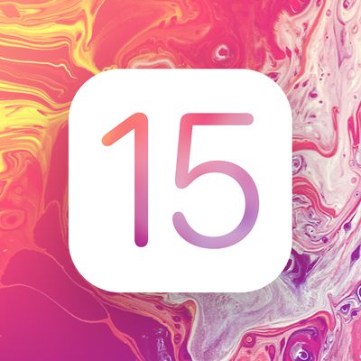 iOS 15 icon mock in article