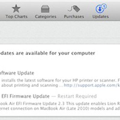 mountain lion software update mac app store