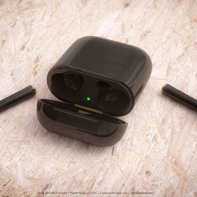 Jet Black AirPods 1
