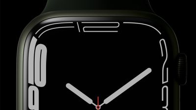 Fonction mystère de la série Apple Watch 7