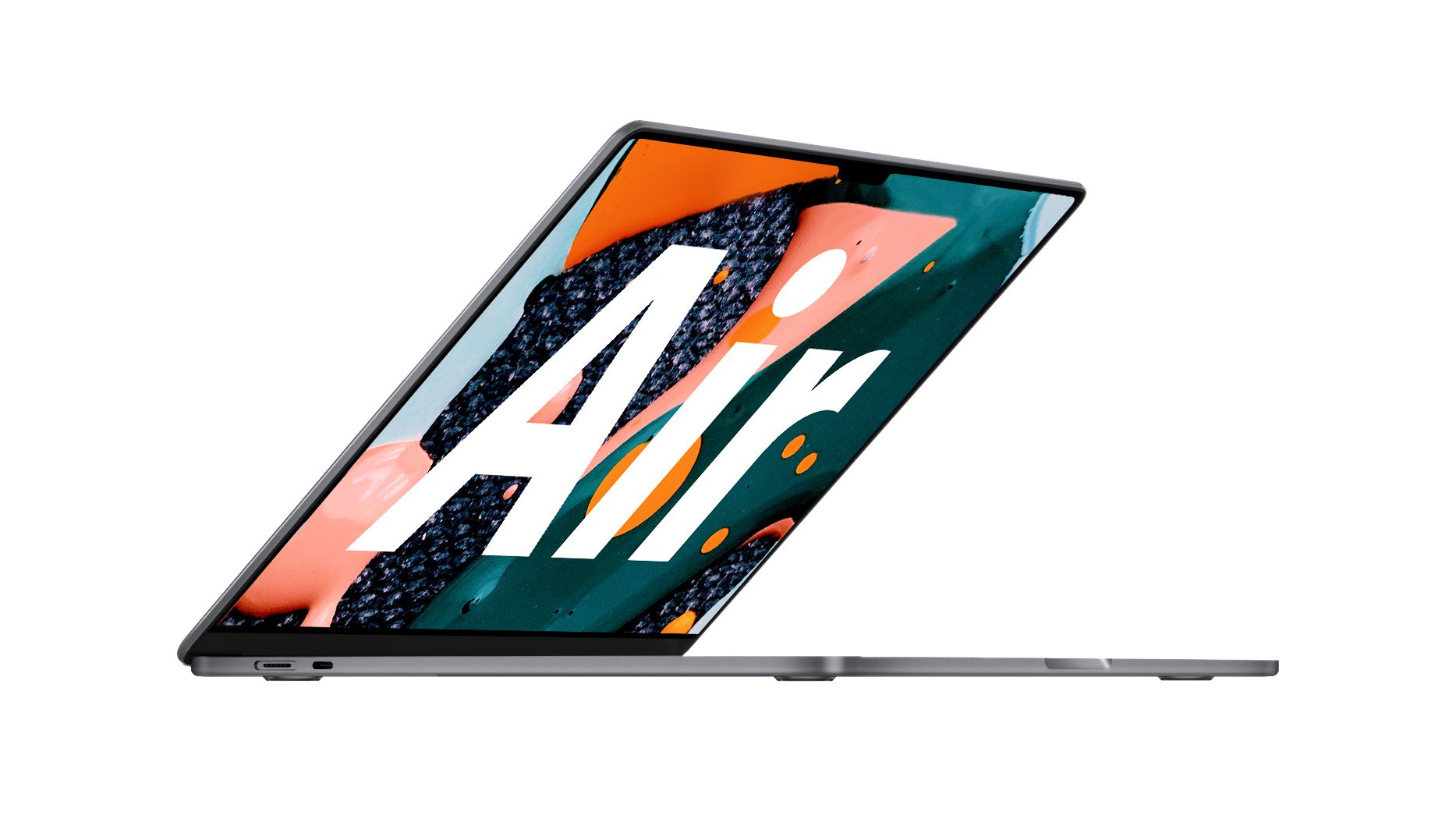 photo of Next MacBook Air to Feature Off-White Bezels and Keyboard, M2 Chip, USB-C Ports Only, MagSafe, and iMac-Like Colors image