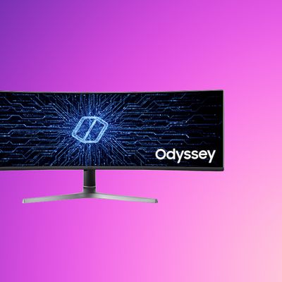new samsung monitors purple