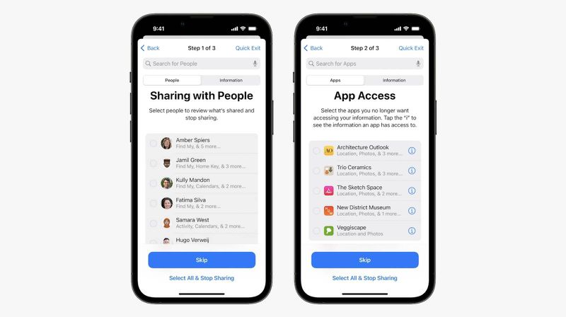iOS 16 Introduces Safety Check to Help Users in Abusive Relationships