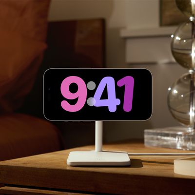 StandBy iOS 17