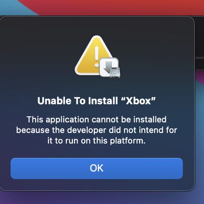 m1 mac sideload disabled