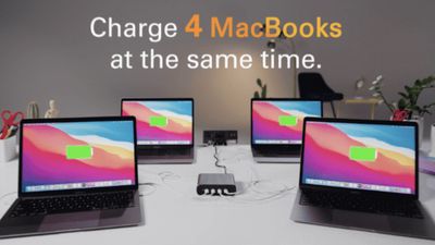 hyper battery pack four macbooks