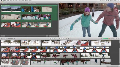how to cut out part of a video in imovie