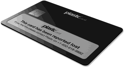 'Plastc' Smart Payment Card Aims to Replace Card-Stuffed Wallets ...
