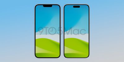 Renders Depict iPhone 15 Plus With Slimmed Bezels, USB-C Port, Dynamic Island and More