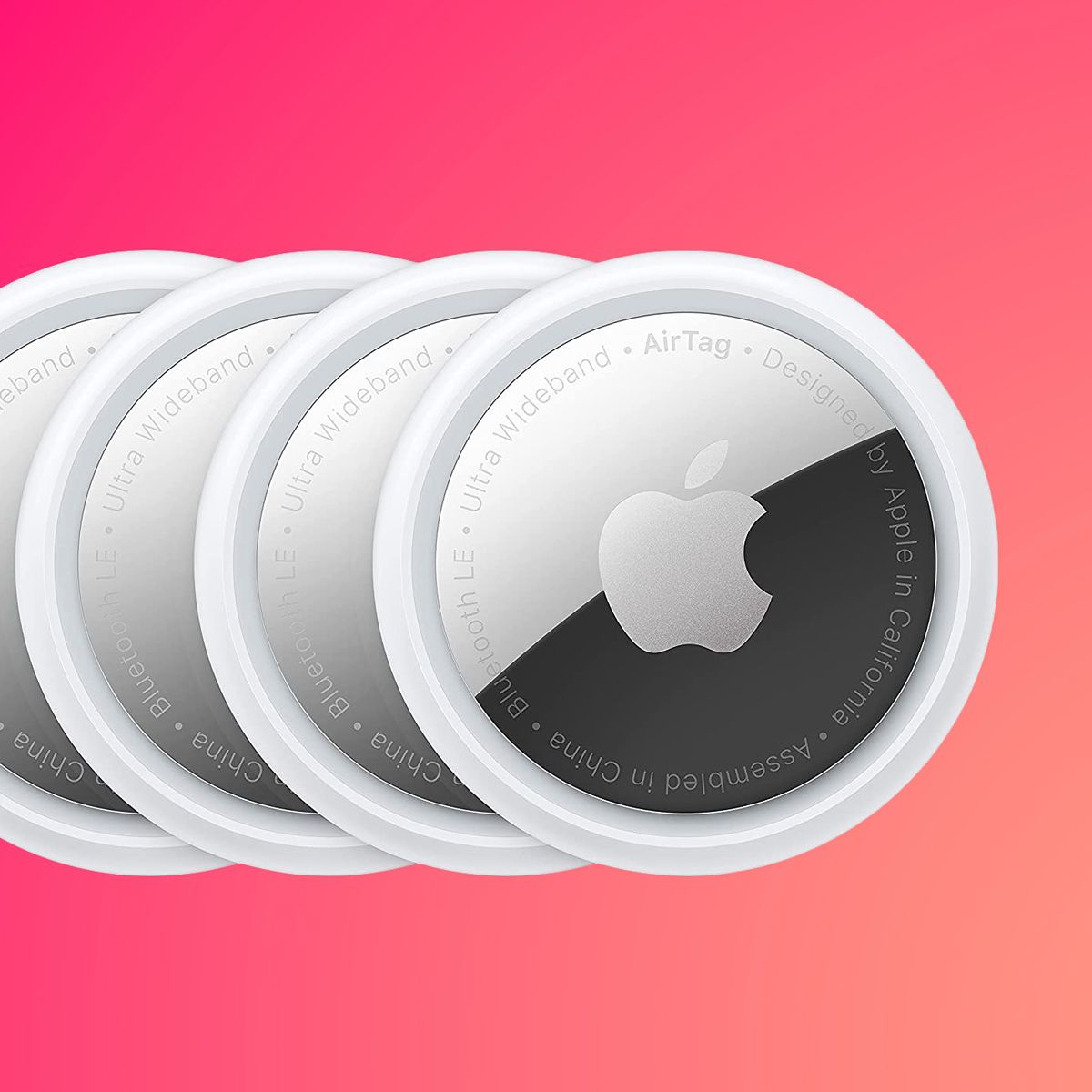 Get an AirTag 4-Pack for Just $64.98 on Amazon - MacRumors