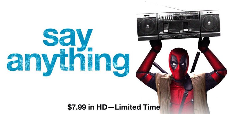Deadpool Runs Riot in iTunes Store - MacRumors