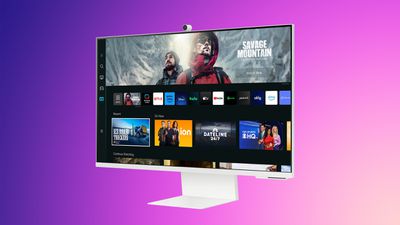 samsung smart monitor m8 purple