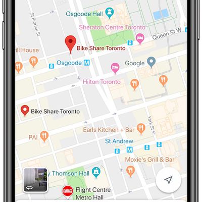 bike share google maps