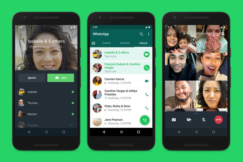 Whatsapp Now Lets You Join Group Calls Even After They've Started 