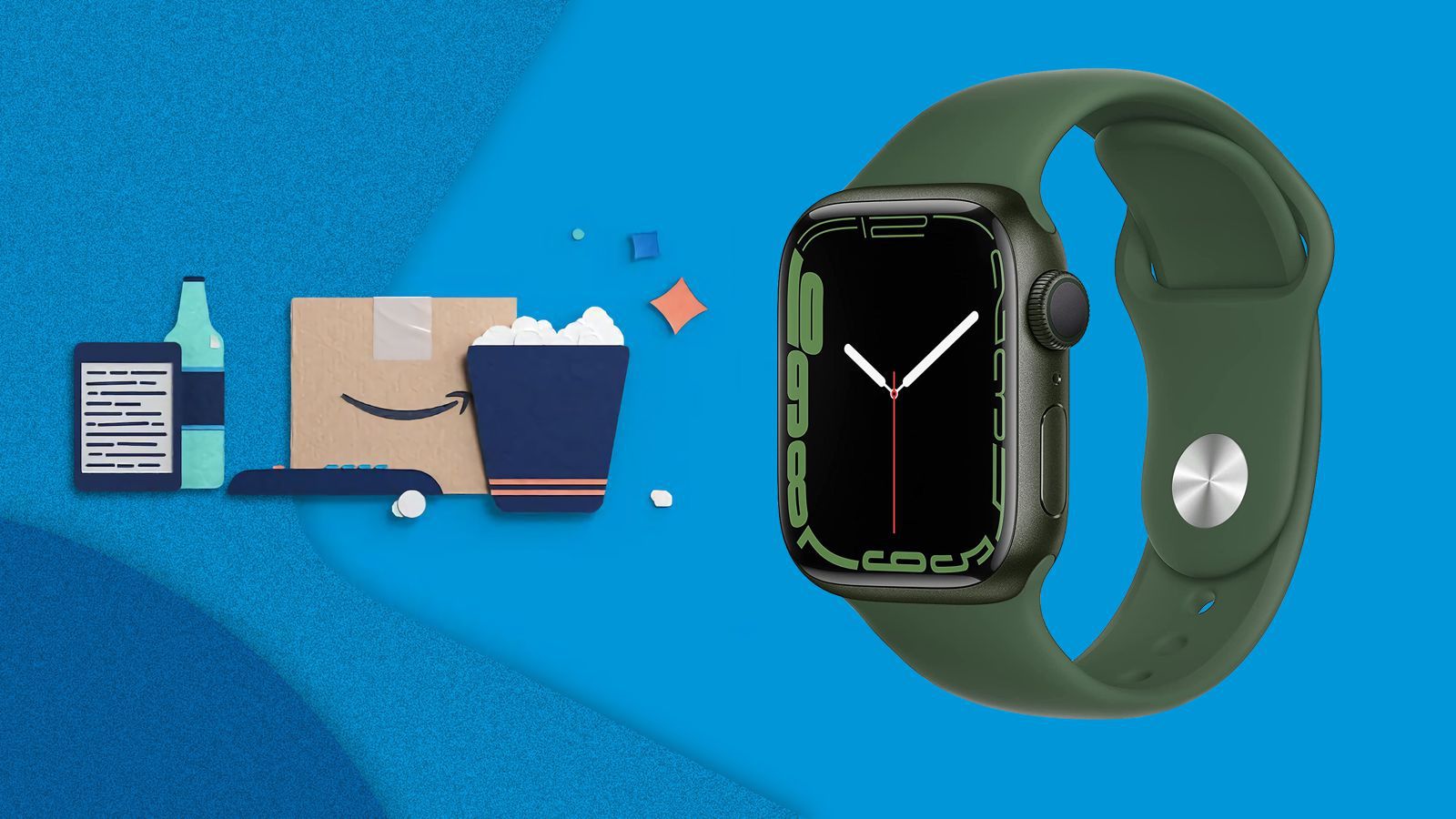 Amazon Prime Day: Apple Watch Series 7 cai para tão baixo quanto $ 284,00 ($ 115 de desconto)