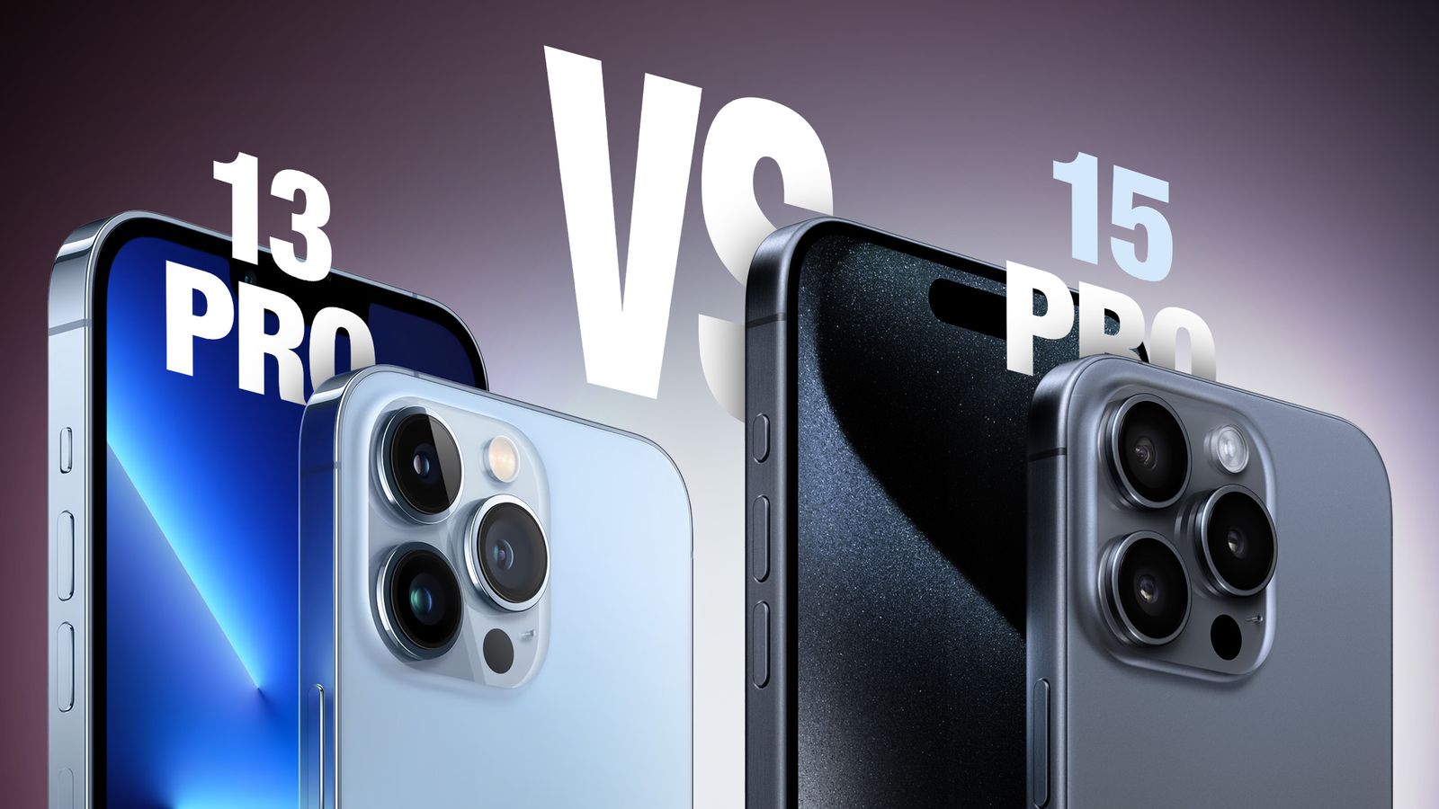 iPhone 13 Pro vs. iPhone 15 Pro Buyer's Guide: 50+ Differences
