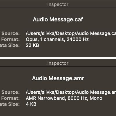 audiomessagechanges