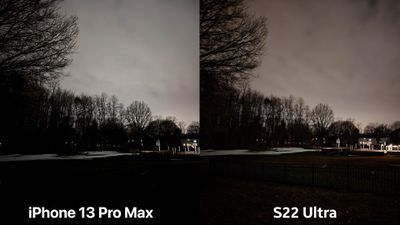 Συγκρίνετε το s22 ultra iphone 13 pro max 11