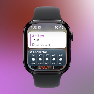 watchos 26 weather predicted location