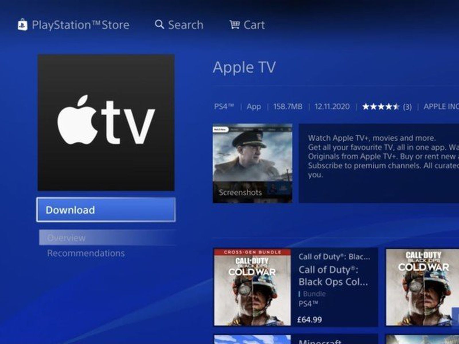 Apple App Now Available to Download 4 and PlayStation 5 - MacRumors