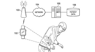 apple patent sensors parkinsons symptoms