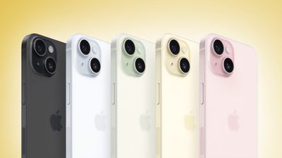 iPhone 15 Colors yellow