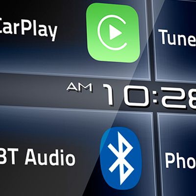 JVC CarPlay